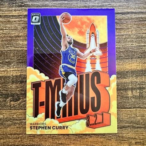 Panini Donruss Optic T Minus Purple Prizm Stephen