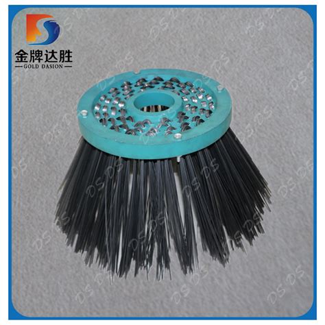 Steel Wire Sweeper Gutter Broom Brush Manufacturers China Sweeper