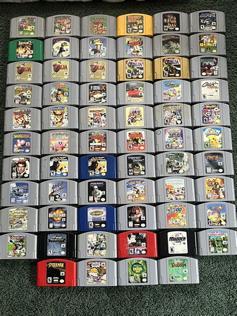 My N64 Collection Rn64