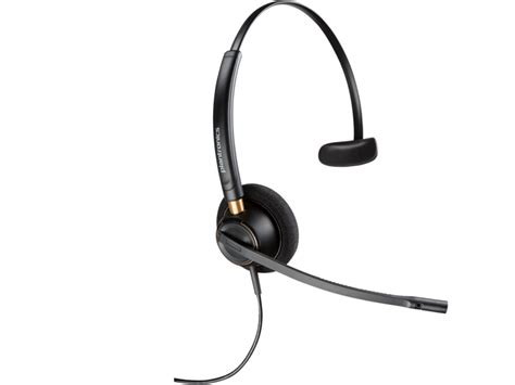 Poly Encorepro 510 Monaural Headset Quick Disconnect Hp® Middle East