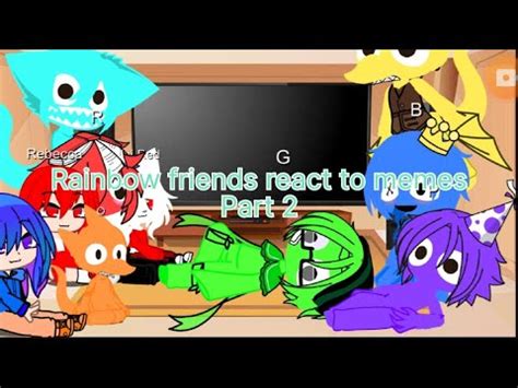 FINALLY PART 2 185 Subs Special UnU Rainbow Friends Reacts To The