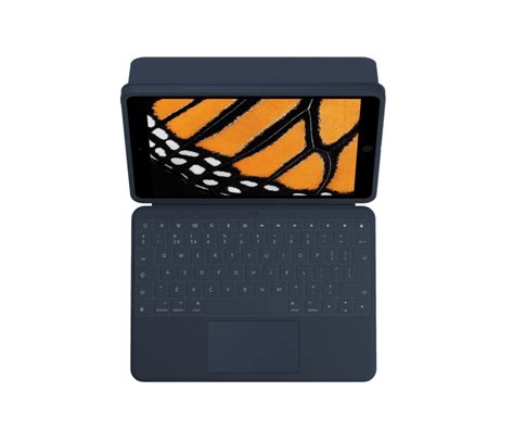 Logitech Rugged Combo 3 Touch Keyboard Case With Trackpad For Ipad