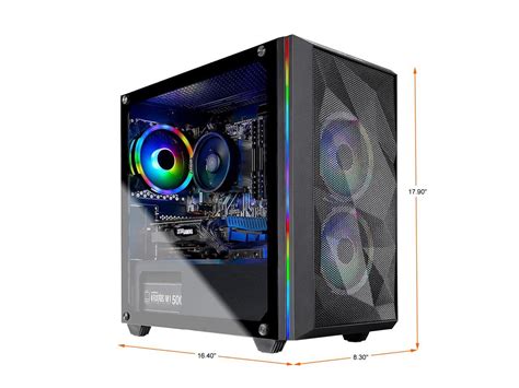 Refurbished: Skytech Gaming Desktop Chronos Mini ST-CHRONOSM-0269-R AMD ...