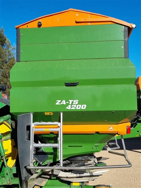 Amazone Za Ts Fertilizer Manure Spreader Pasture Care Amazone Sa