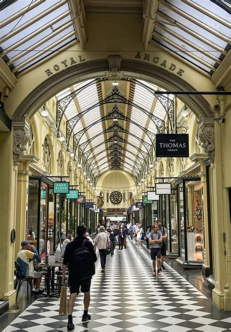 melbourne royal arcade editorial photo image  royal