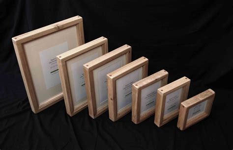 The Chunky Oak Range Of Frames Oak Picture Frames Picture Frame