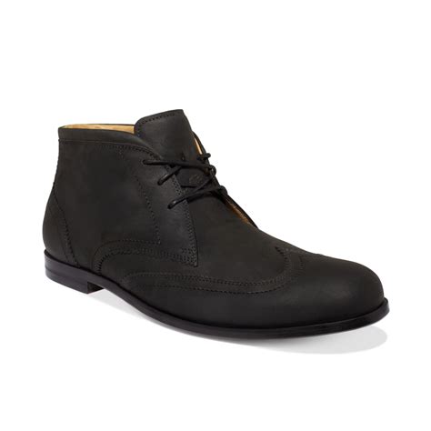 Cole Haan Edison Chukka Boots In Black For Men Lyst