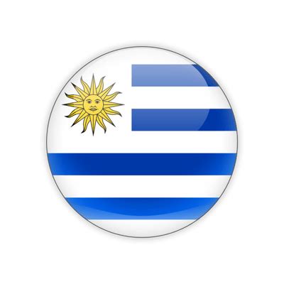 Bandera de Uruguay PNG transparente - StickPNG