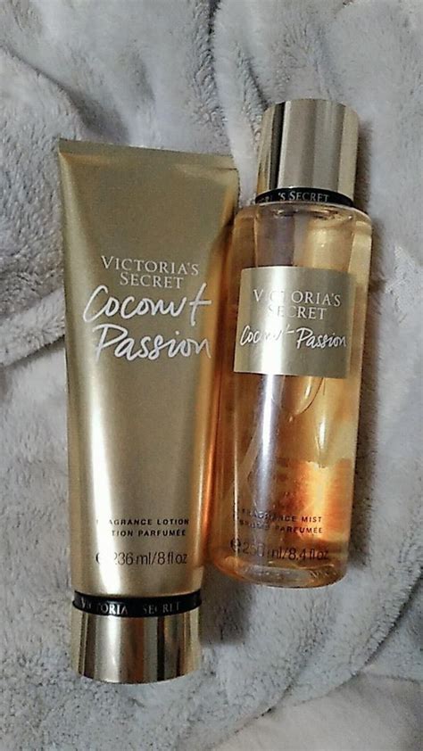 Victoria Secret Coconut Passion Fragrance Mist 250ml Victoria Secrets