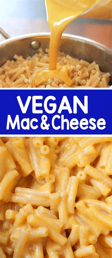 Super Creamy Vegan Mac And Cheese Vegan Mac And Cheese Healthy Vegan Dinner Whole Food Recipes