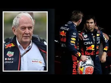 Red Bull At Risk Of New Max Verstappen And Sergio Perez R0w After