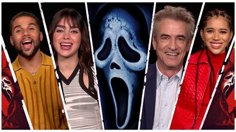 Scream Cast Reveal Which Classic Ghostface Killer They D Want To Meet