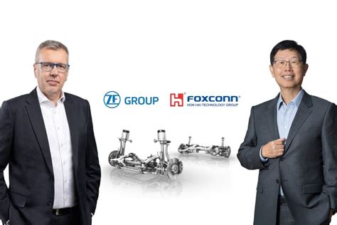 Germanys Zf Group And Hon Hai Technology Group Foxconn Partner In