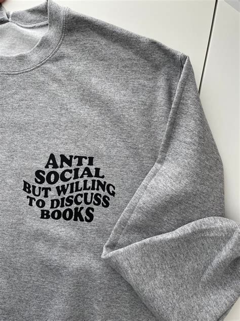 Smut Sweatshirt Spicy Booktok Colleen Hoover Sweatshirt Etsy