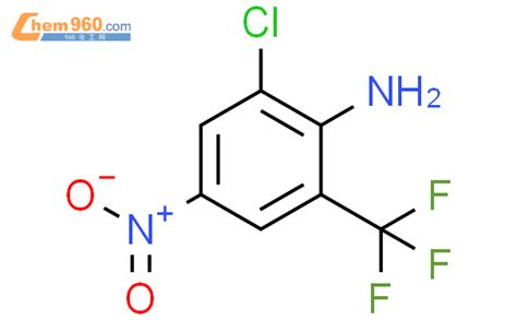 2 氯 4 硝基 6 三氟甲基苯胺「cas号：400 67 9」 960化工网