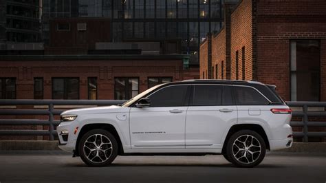 Jeep Grand Cherokee 2022 presentan la versión cinco puestos de la