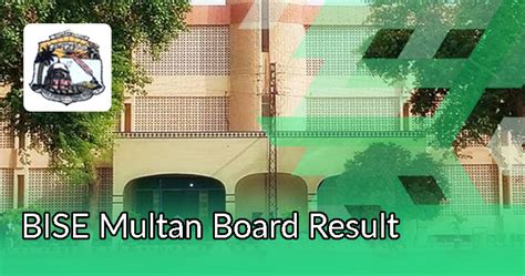 Bise Multan Board Result 2024 By Roll Number Name