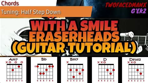 Eraserheads With A Smile Guitar Tutorial YouTube