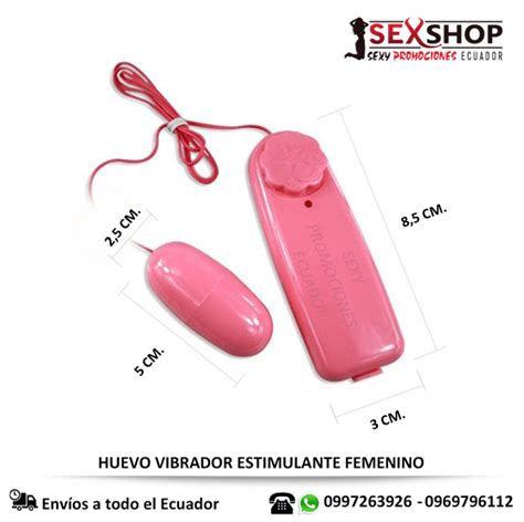 Huevo Vibrador Estimulador Femenino SexyPromociones Tienda Sex Shop