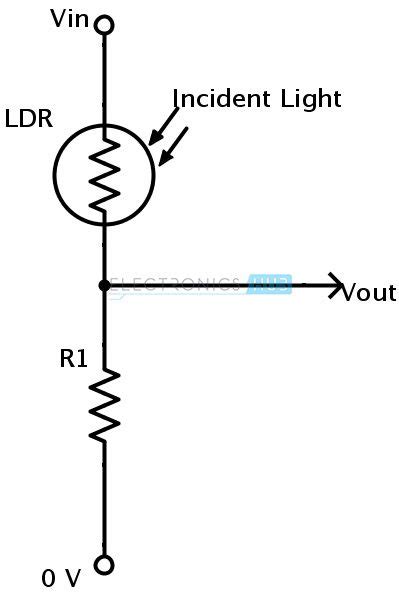 Basics Of Voltage Divider Circuit Equation Applications Electronicshub