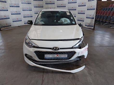 Auction Nation Hyundai 120i 14 Fluid At