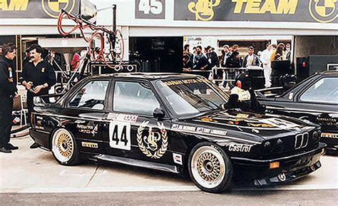 BMW M3 E30 1987 Bathurst 1000 Class 2 Winner 44 Richards