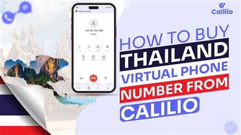 How to Buy Thailand Virtual Phone Number from Calilio| Modern Business Phone System - YouTube