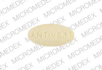 Antivert: Uses, Dosage & Side Effects - Drugs.com