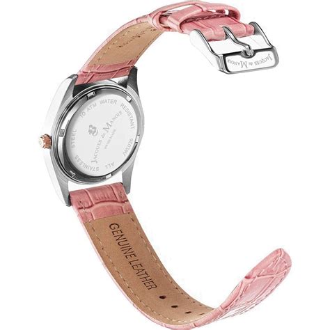 Jacques Du Manoir Jwl Inspiration Flower Watch Ean