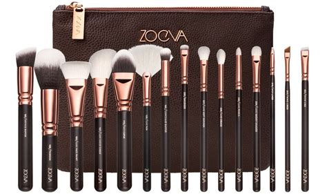 Set De Brochas Zoeva 15 Piezas Original 1 299 00 En Mercado Libre