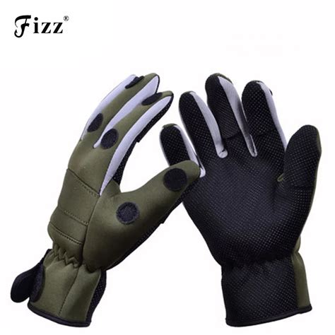 High Quality Thickened Non Slip Winter Fishing Gloves Waterproof ...