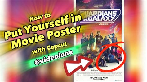 How to Put Yourself Inside a Movie Poster Using CapCut - VIDEOLANE.COM ⏩