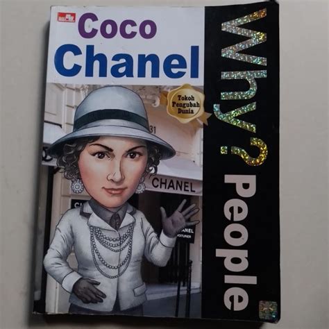 Jual Buku Why People Coco Chanel Tokoh Pengubah Dunia Shopee Indonesia