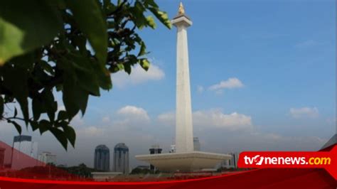 Pemkot Jakpus Larang Delman Keliaran Di Kawasan Monas