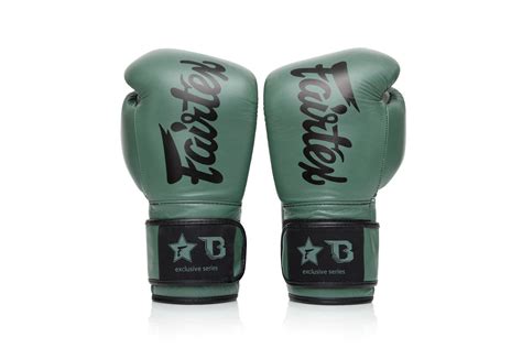 Fairtex Booster R Kawice Bokserskie Fxb Bg Gr Khaki R Kawice