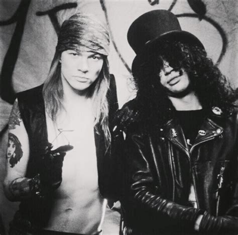 Axl Rose Y Slash Vuelven A Estar Juntos En Guns N Roses Público