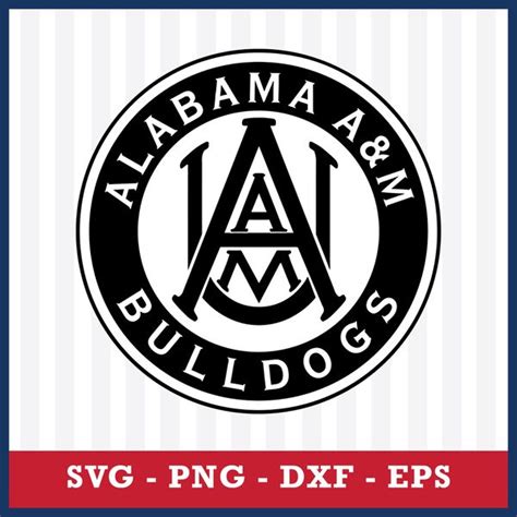 Logo Alabama A&M Bulldogs 1 Svg, NCAA Svg, Sport Svg, Png Dx - Inspire ...