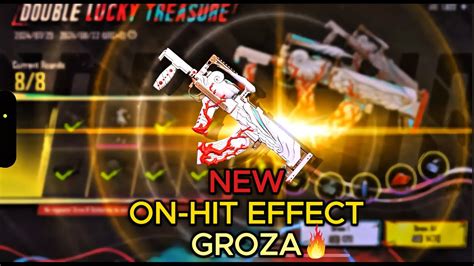 New Primordial Remnants On Hit Effect Groza Create Opening Only