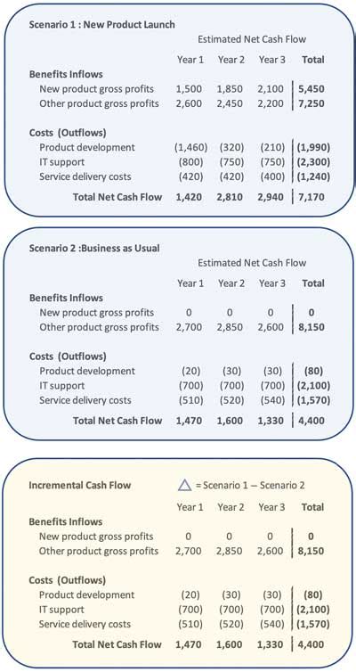 Cash Flow Analysis Example