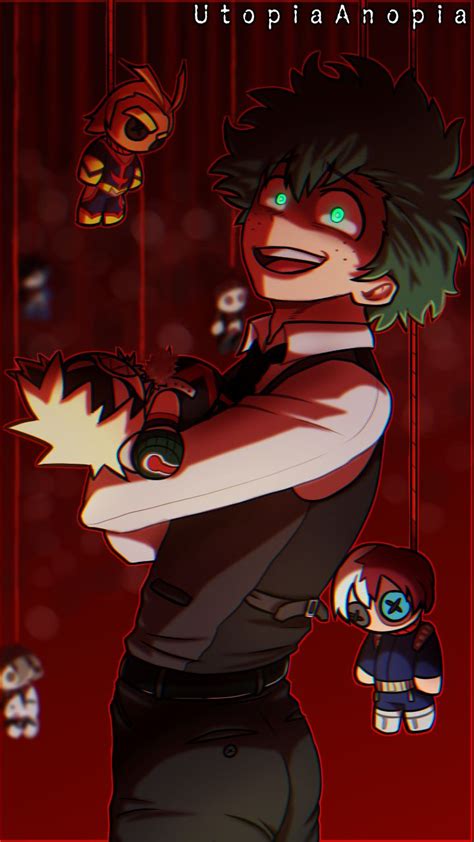 Villan Deku Villain Deku Anime Characters Cute Anime Character