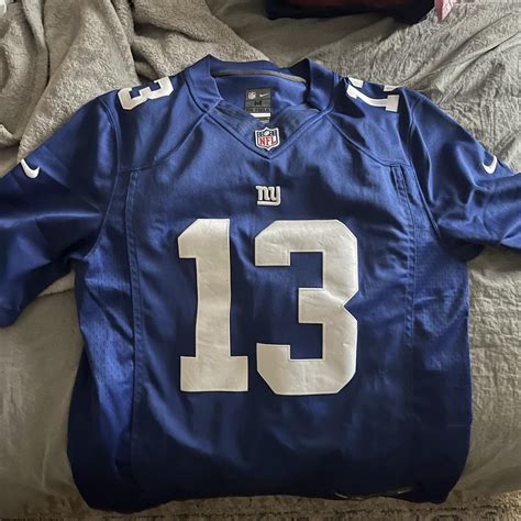 Authentic Odell Beckham Jr. NY Giants Jersey. Size... - Depop