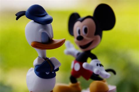 Disney Infinity Donald Duck & Mickey Mouse Figures | Disney infinity ...