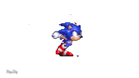 Sonic Run Sprite Style S3  Png By Masterr1 For Sprites On Deviantart