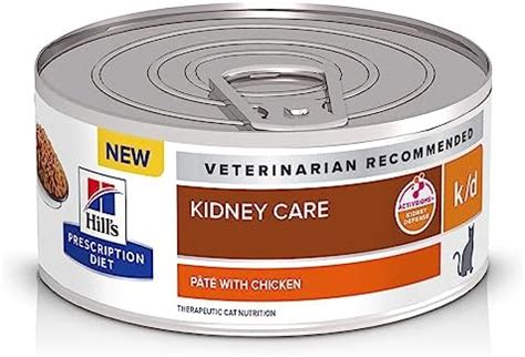 Hill's Prescription Diet k/d Feline Renal Health - 24x5.5oz : Amazon ...