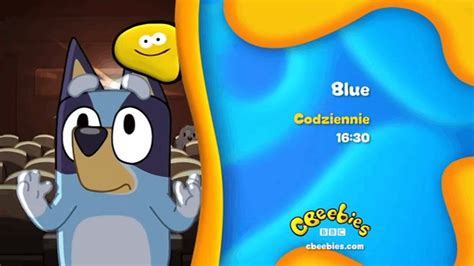 Bbc Cbeebies Poland Bluey Promo April 2023 Youtube