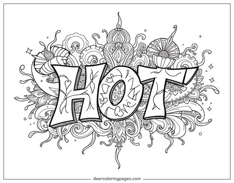 Graffiti Coloring Pages - 16 Free Printable Coloring Pages