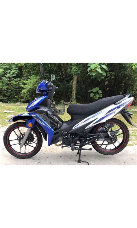 Modenas Kriss Mr Motorbikes On Carousell