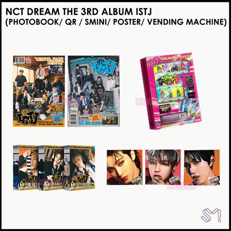 Jual Nct Dream Istj The 3rd Album Photobook Smini Qr Poster Vending