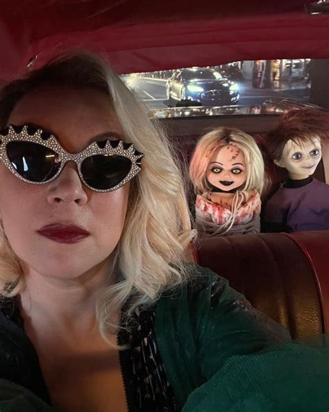 Jennifer Tilly On Instagram Road Trip Chucky Chuckyseason2