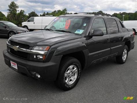 2003 Dark Gray Metallic Chevrolet Avalanche 1500 49515075 Gtcarlot